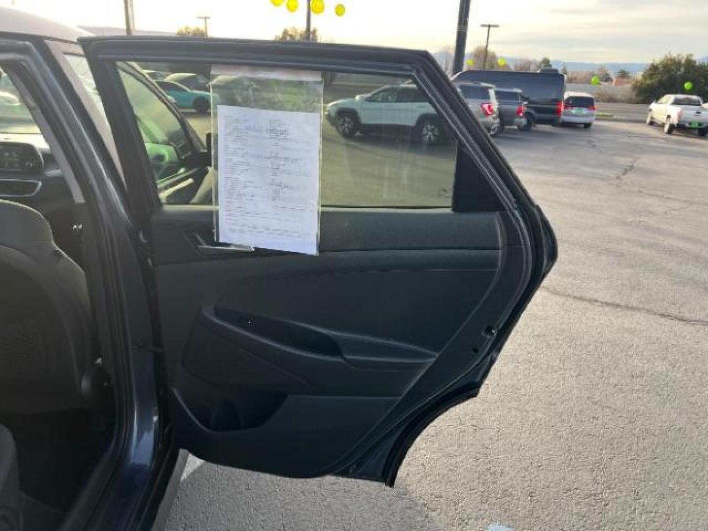 2019 Dusk Blue /Black Hyundai Tucson SE (KM8J2CA49KU) with an Nu 2L I-4 gasoline direct injection engine, Automatic transmission, located at 1865 East Red Hills Pkwy, St. George, 84770, (435) 628-0023, 37.120850, -113.543640 - We specialize in helping ALL people get the best financing available. No matter your credit score, good, bad or none we can get you an amazing rate. Had a bankruptcy, divorce, or repossessions? We give you the green light to get your credit back on the road. Low down and affordable payments that fit - Photo#24