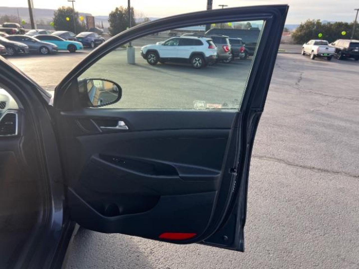 2019 Dusk Blue /Black Hyundai Tucson SE (KM8J2CA49KU) with an Nu 2L I-4 gasoline direct injection engine, Automatic transmission, located at 1865 East Red Hills Pkwy, St. George, 84770, (435) 628-0023, 37.120850, -113.543640 - We specialize in helping ALL people get the best financing available. No matter your credit score, good, bad or none we can get you an amazing rate. Had a bankruptcy, divorce, or repossessions? We give you the green light to get your credit back on the road. Low down and affordable payments that fit - Photo#26