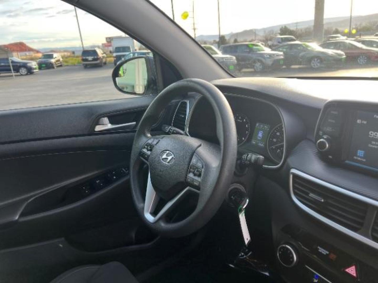 2019 Dusk Blue /Black Hyundai Tucson SE (KM8J2CA49KU) with an Nu 2L I-4 gasoline direct injection engine, Automatic transmission, located at 1865 East Red Hills Pkwy, St. George, 84770, (435) 628-0023, 37.120850, -113.543640 - We specialize in helping ALL people get the best financing available. No matter your credit score, good, bad or none we can get you an amazing rate. Had a bankruptcy, divorce, or repossessions? We give you the green light to get your credit back on the road. Low down and affordable payments that fit - Photo#29