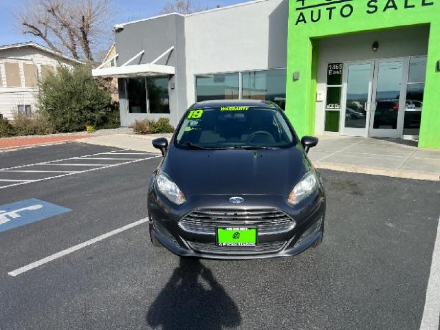 2019 Magnetic Metallic /Charcoal Black Ford Fiesta SE (3FADP4EJ5KM) with an 1.6L I-4 DOHC engine, Automatic transmission, located at 940 North Main Street, Cedar City, UT, 84720, (435) 628-0023, 37.692936, -113.061897 - We specialize in helping ALL people get the best financing available. No matter your credit score, good, bad or none we can get you an amazing rate. Had a bankruptcy, divorce, or repossessions? We give you the green light to get your credit back on the road. Low down and affordable payments that fit - Photo#1