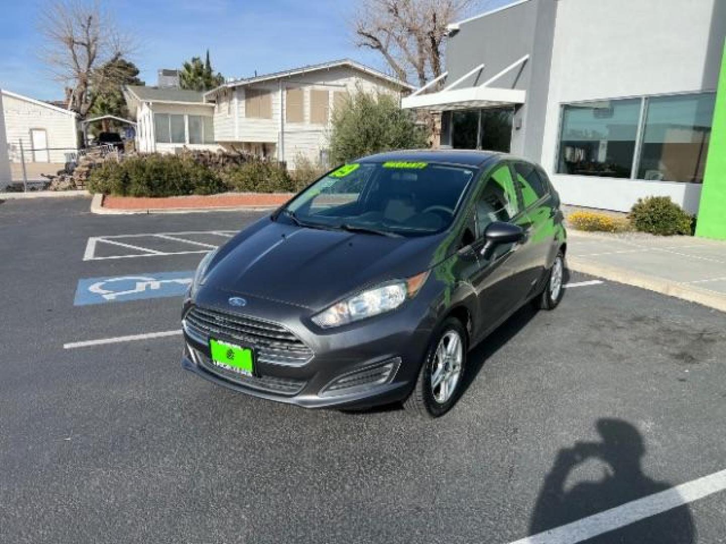 2019 Magnetic Metallic /Charcoal Black Ford Fiesta SE (3FADP4EJ5KM) with an 1.6L I-4 DOHC engine, Automatic transmission, located at 940 North Main Street, Cedar City, UT, 84720, (435) 628-0023, 37.692936, -113.061897 - We specialize in helping ALL people get the best financing available. No matter your credit score, good, bad or none we can get you an amazing rate. Had a bankruptcy, divorce, or repossessions? We give you the green light to get your credit back on the road. Low down and affordable payments that fit - Photo#2