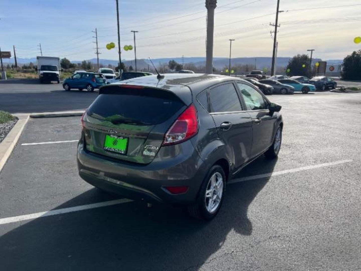 2019 Magnetic Metallic /Charcoal Black Ford Fiesta SE (3FADP4EJ5KM) with an 1.6L I-4 DOHC engine, Automatic transmission, located at 940 North Main Street, Cedar City, UT, 84720, (435) 628-0023, 37.692936, -113.061897 - We specialize in helping ALL people get the best financing available. No matter your credit score, good, bad or none we can get you an amazing rate. Had a bankruptcy, divorce, or repossessions? We give you the green light to get your credit back on the road. Low down and affordable payments that fit - Photo#7