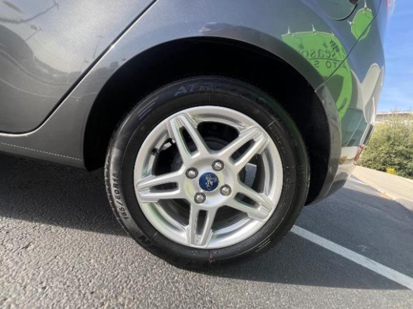 2019 Magnetic Metallic /Charcoal Black Ford Fiesta SE (3FADP4EJ5KM) with an 1.6L I-4 DOHC engine, Automatic transmission, located at 940 North Main Street, Cedar City, UT, 84720, (435) 628-0023, 37.692936, -113.061897 - We specialize in helping ALL people get the best financing available. No matter your credit score, good, bad or none we can get you an amazing rate. Had a bankruptcy, divorce, or repossessions? We give you the green light to get your credit back on the road. Low down and affordable payments that fit - Photo#10