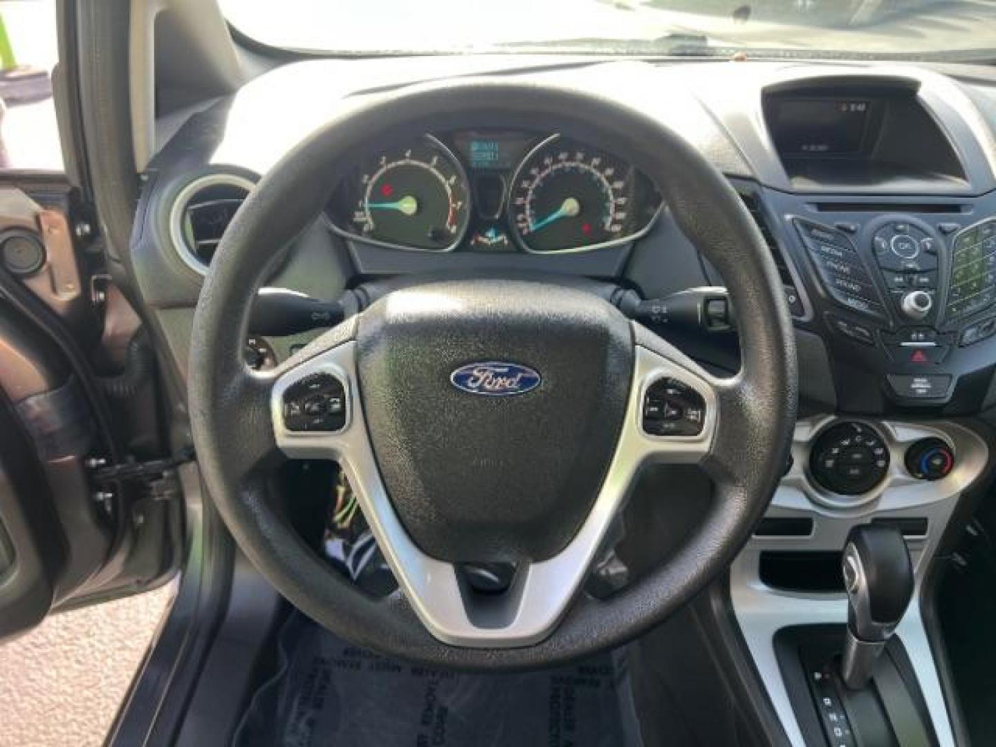 2019 Magnetic Metallic /Charcoal Black Ford Fiesta SE (3FADP4EJ5KM) with an 1.6L I-4 DOHC engine, Automatic transmission, located at 940 North Main Street, Cedar City, UT, 84720, (435) 628-0023, 37.692936, -113.061897 - We specialize in helping ALL people get the best financing available. No matter your credit score, good, bad or none we can get you an amazing rate. Had a bankruptcy, divorce, or repossessions? We give you the green light to get your credit back on the road. Low down and affordable payments that fit - Photo#15