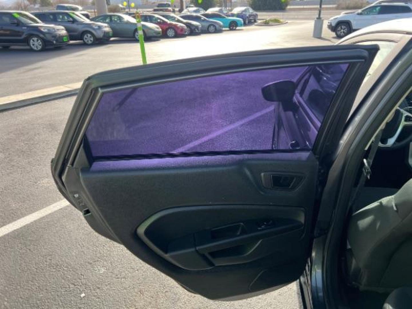 2019 Magnetic Metallic /Charcoal Black Ford Fiesta SE (3FADP4EJ5KM) with an 1.6L I-4 DOHC engine, Automatic transmission, located at 940 North Main Street, Cedar City, UT, 84720, (435) 628-0023, 37.692936, -113.061897 - We specialize in helping ALL people get the best financing available. No matter your credit score, good, bad or none we can get you an amazing rate. Had a bankruptcy, divorce, or repossessions? We give you the green light to get your credit back on the road. Low down and affordable payments that fit - Photo#20