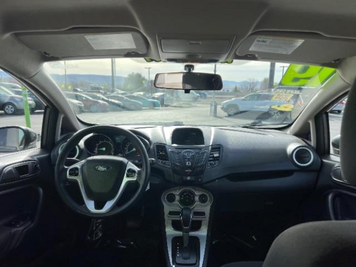 2019 Magnetic Metallic /Charcoal Black Ford Fiesta SE (3FADP4EJ5KM) with an 1.6L I-4 DOHC engine, Automatic transmission, located at 940 North Main Street, Cedar City, UT, 84720, (435) 628-0023, 37.692936, -113.061897 - We specialize in helping ALL people get the best financing available. No matter your credit score, good, bad or none we can get you an amazing rate. Had a bankruptcy, divorce, or repossessions? We give you the green light to get your credit back on the road. Low down and affordable payments that fit - Photo#22