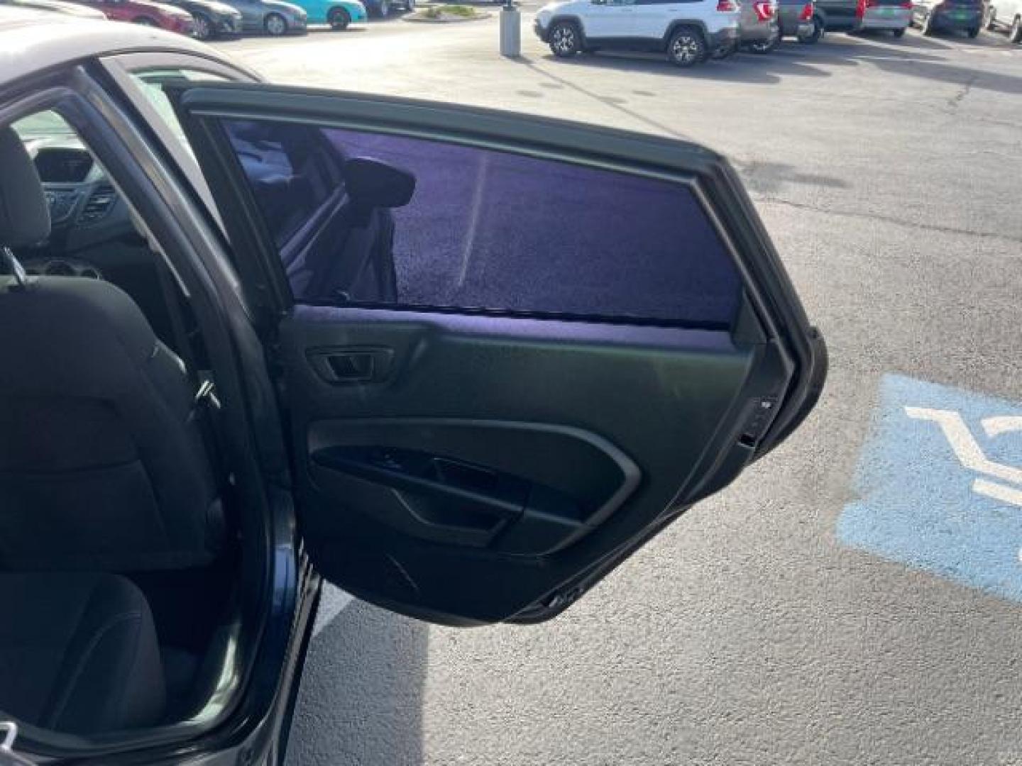 2019 Magnetic Metallic /Charcoal Black Ford Fiesta SE (3FADP4EJ5KM) with an 1.6L I-4 DOHC engine, Automatic transmission, located at 940 North Main Street, Cedar City, UT, 84720, (435) 628-0023, 37.692936, -113.061897 - We specialize in helping ALL people get the best financing available. No matter your credit score, good, bad or none we can get you an amazing rate. Had a bankruptcy, divorce, or repossessions? We give you the green light to get your credit back on the road. Low down and affordable payments that fit - Photo#24