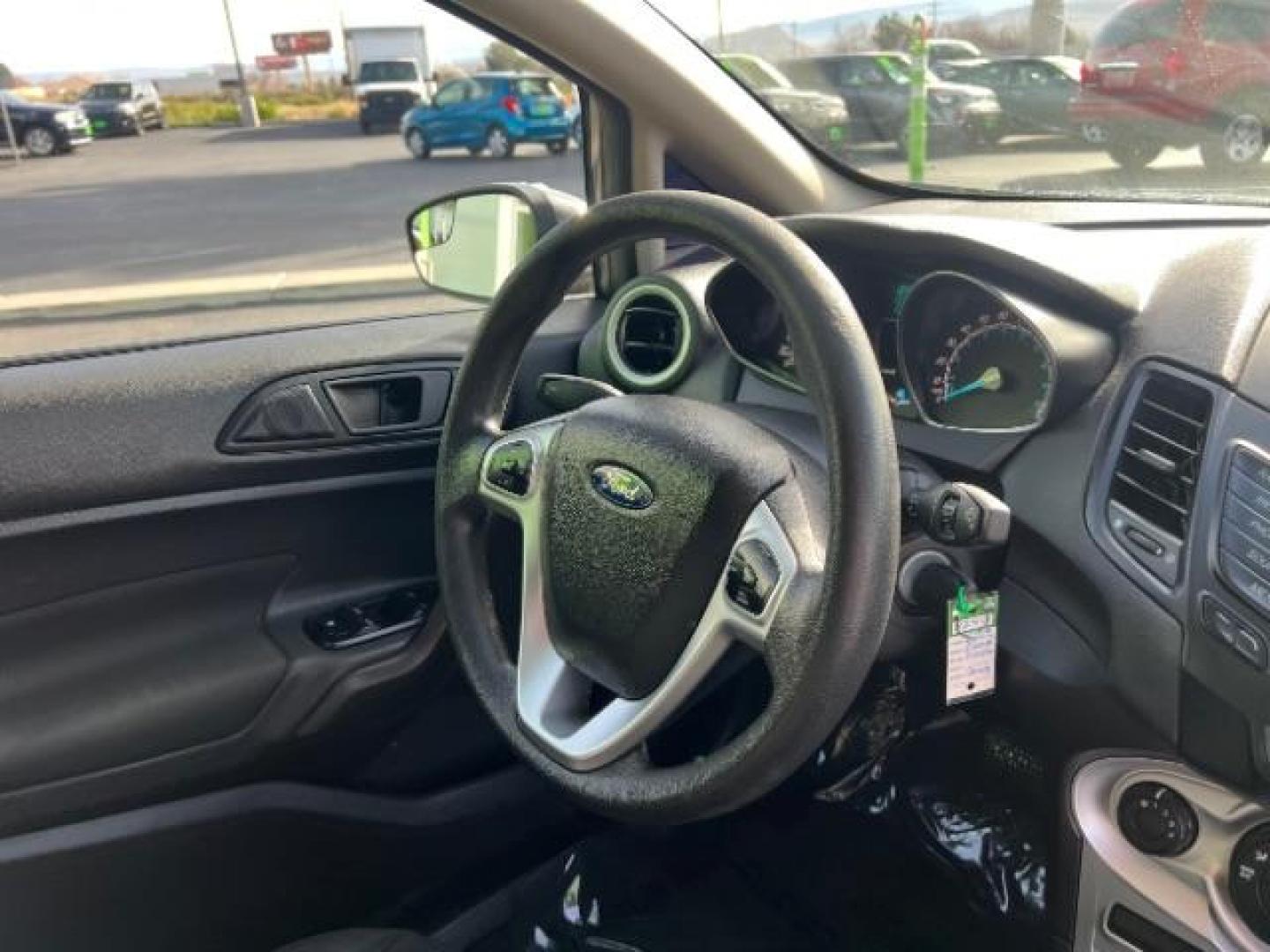 2019 Magnetic Metallic /Charcoal Black Ford Fiesta SE (3FADP4EJ5KM) with an 1.6L I-4 DOHC engine, Automatic transmission, located at 940 North Main Street, Cedar City, UT, 84720, (435) 628-0023, 37.692936, -113.061897 - We specialize in helping ALL people get the best financing available. No matter your credit score, good, bad or none we can get you an amazing rate. Had a bankruptcy, divorce, or repossessions? We give you the green light to get your credit back on the road. Low down and affordable payments that fit - Photo#29