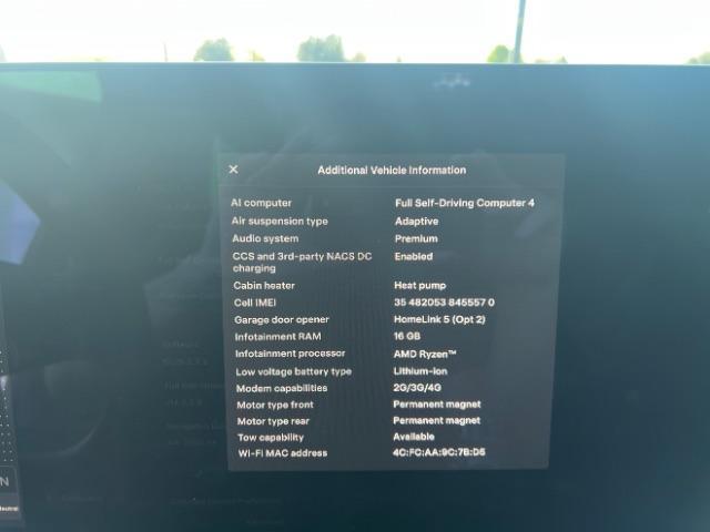2024 Solid Black /Black Tesla Model X Long Range (7SAXCBE55RF) with an ELECTRIC engine, Electric transmission, located at 1865 East Red Hills Pkwy, St. George, 84770, (435) 628-0023, 37.120850, -113.543640 - Excellent Tesla Model X Long Range All Wheel Drive. With 3rd row 6 Seats, HW4, Homelink, Tow hitch, 20' WheelsLow miles and in near new condition. All our Teslas come with charging kit. Battery is healthy. Gets 300 on full charge. Clean title, no accidents, 1 Owner. Still has remaining Bumper 2 - Photo#2