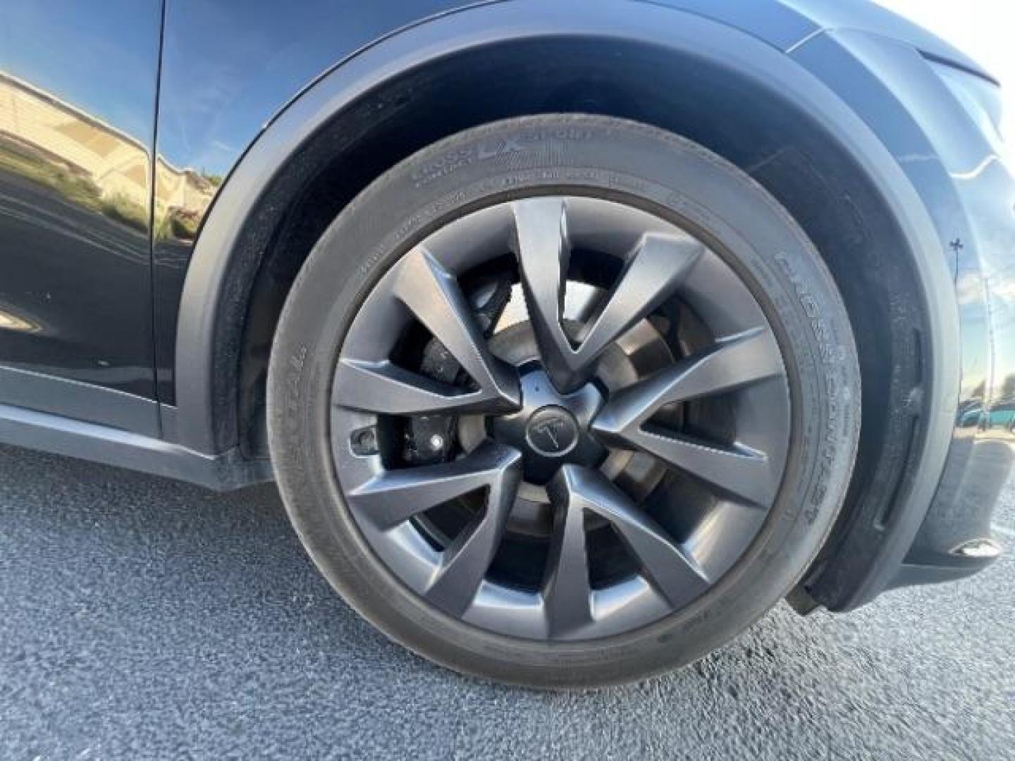 2024 Solid Black /Black Tesla Model X Long Range (7SAXCBE55RF) with an ELECTRIC engine, Electric transmission, located at 1865 East Red Hills Pkwy, St. George, 84770, (435) 628-0023, 37.120850, -113.543640 - Photo#8