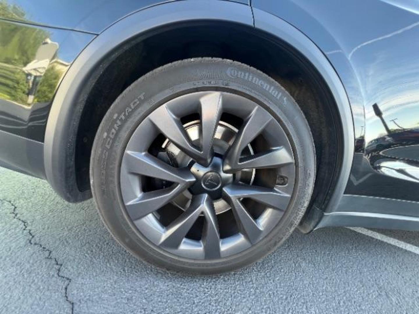 2024 Solid Black /Black Tesla Model X Long Range (7SAXCBE55RF) with an ELECTRIC engine, Electric transmission, located at 1865 East Red Hills Pkwy, St. George, 84770, (435) 628-0023, 37.120850, -113.543640 - Photo#11