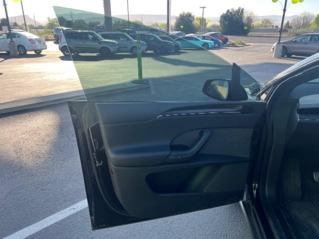 2024 Solid Black /Black Tesla Model X Long Range (7SAXCBE55RF) with an ELECTRIC engine, Electric transmission, located at 1865 East Red Hills Pkwy, St. George, 84770, (435) 628-0023, 37.120850, -113.543640 - Excellent Tesla Model X Long Range All Wheel Drive. With 3rd row 6 Seats, HW4, Homelink, Tow hitch, 20' WheelsLow miles and in near new condition. All our Teslas come with charging kit. Battery is healthy. Gets 300 on full charge. Clean title, no accidents, 1 Owner. Still has remaining Bumper 2 - Photo#14