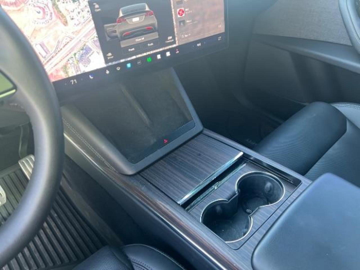 2024 Solid Black /Black Tesla Model X Long Range (7SAXCBE55RF) with an ELECTRIC engine, Electric transmission, located at 1865 East Red Hills Pkwy, St. George, 84770, (435) 628-0023, 37.120850, -113.543640 - Photo#16