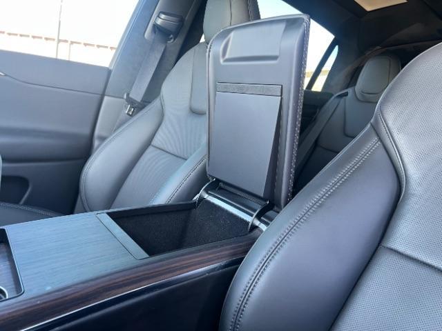 2024 Solid Black /Black Tesla Model X Long Range (7SAXCBE55RF) with an ELECTRIC engine, Electric transmission, located at 1865 East Red Hills Pkwy, St. George, 84770, (435) 628-0023, 37.120850, -113.543640 - Excellent Tesla Model X Long Range All Wheel Drive. With 3rd row 6 Seats, HW4, Homelink, Tow hitch, 20' WheelsLow miles and in near new condition. All our Teslas come with charging kit. Battery is healthy. Gets 300 on full charge. Clean title, no accidents, 1 Owner. Still has remaining Bumper 2 - Photo#19