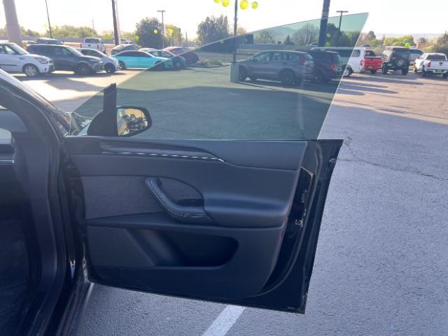 2024 Solid Black /Black Tesla Model X Long Range (7SAXCBE55RF) with an ELECTRIC engine, Electric transmission, located at 1865 East Red Hills Pkwy, St. George, 84770, (435) 628-0023, 37.120850, -113.543640 - Excellent Tesla Model X Long Range All Wheel Drive. With 3rd row 6 Seats, HW4, Homelink, Tow hitch, 20' WheelsLow miles and in near new condition. All our Teslas come with charging kit. Battery is healthy. Gets 300 on full charge. Clean title, no accidents, 1 Owner. Still has remaining Bumper 2 - Photo#24