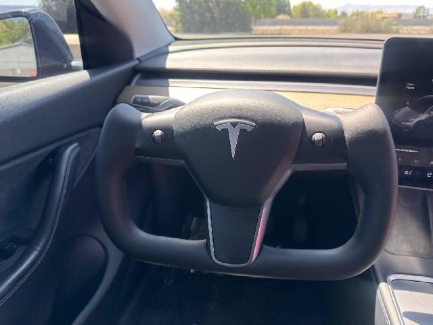 2024 Solid Black /Black Tesla Model X Long Range (7SAXCBE55RF) with an ELECTRIC engine, Electric transmission, located at 1865 East Red Hills Pkwy, St. George, 84770, (435) 628-0023, 37.120850, -113.543640 - Photo#15
