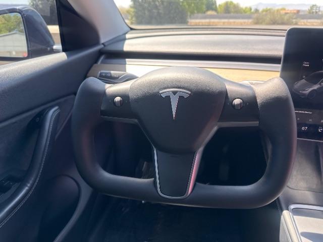 2024 Solid Black /Black Tesla Model X Long Range (7SAXCBE55RF) with an ELECTRIC engine, Electric transmission, located at 1865 East Red Hills Pkwy, St. George, 84770, (435) 628-0023, 37.120850, -113.543640 - Excellent Tesla Model X Long Range All Wheel Drive. With 3rd row 6 Seats, HW4, Homelink, Tow hitch, 20' WheelsLow miles and in near new condition. All our Teslas come with charging kit. Battery is healthy. Gets 300 on full charge. Clean title, no accidents, 1 Owner. Still has remaining Bumper 2 - Photo#15