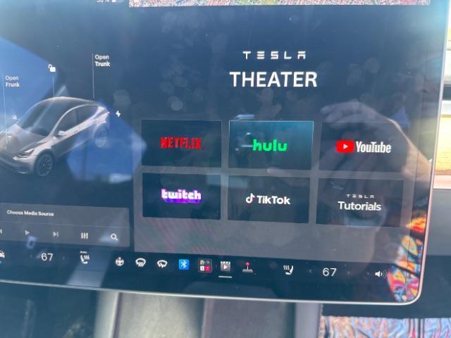 2024 Solid Black /Black Tesla Model X Long Range (7SAXCBE55RF) with an ELECTRIC engine, Electric transmission, located at 1865 East Red Hills Pkwy, St. George, 84770, (435) 628-0023, 37.120850, -113.543640 - Excellent Tesla Model X Long Range All Wheel Drive. With 3rd row 6 Seats, HW4, Homelink, Tow hitch, 20' WheelsLow miles and in near new condition. All our Teslas come with charging kit. Battery is healthy. Gets 300 on full charge. Clean title, no accidents, 1 Owner. Still has remaining Bumper 2 - Photo#34