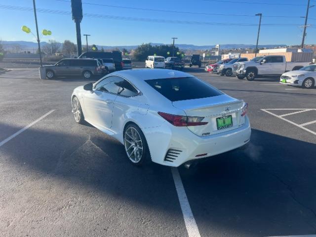 2017 White /Black Lexus RC 350 RWD (JTHHE5BC0H5) with an 3.5L V6 DOHC 24V engine, 8-Speed Automatic transmission, located at 1865 East Red Hills Pkwy, St. George, 84770, (435) 628-0023, 37.120850, -113.543640 - Photo#4