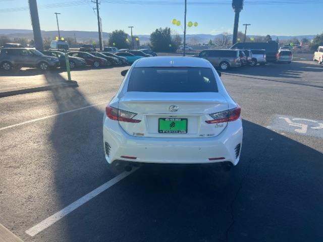2017 White /Black Lexus RC 350 RWD (JTHHE5BC0H5) with an 3.5L V6 DOHC 24V engine, 8-Speed Automatic transmission, located at 1865 East Red Hills Pkwy, St. George, 84770, (435) 628-0023, 37.120850, -113.543640 - Photo#5
