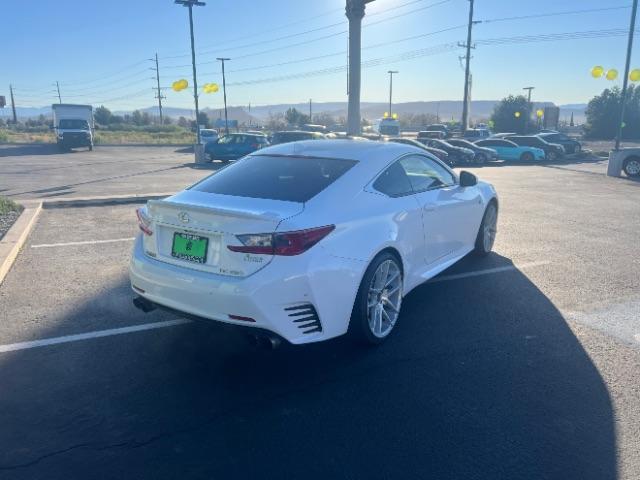 2017 White /Black Lexus RC 350 RWD (JTHHE5BC0H5) with an 3.5L V6 DOHC 24V engine, 8-Speed Automatic transmission, located at 1865 East Red Hills Pkwy, St. George, 84770, (435) 628-0023, 37.120850, -113.543640 - Photo#6