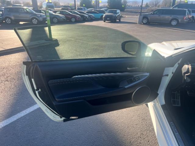 2017 White /Black Lexus RC 350 RWD (JTHHE5BC0H5) with an 3.5L V6 DOHC 24V engine, 8-Speed Automatic transmission, located at 1865 East Red Hills Pkwy, St. George, 84770, (435) 628-0023, 37.120850, -113.543640 - Photo#12