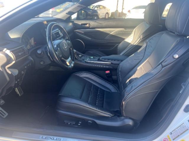 2017 White /Black Lexus RC 350 RWD (JTHHE5BC0H5) with an 3.5L V6 DOHC 24V engine, 8-Speed Automatic transmission, located at 1865 East Red Hills Pkwy, St. George, 84770, (435) 628-0023, 37.120850, -113.543640 - Photo#14