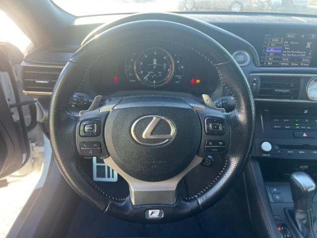 2017 White /Black Lexus RC 350 RWD (JTHHE5BC0H5) with an 3.5L V6 DOHC 24V engine, 8-Speed Automatic transmission, located at 1865 East Red Hills Pkwy, St. George, 84770, (435) 628-0023, 37.120850, -113.543640 - Photo#15