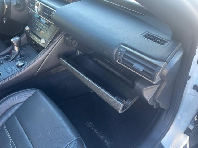 2017 White /Black Lexus RC 350 RWD (JTHHE5BC0H5) with an 3.5L V6 DOHC 24V engine, 8-Speed Automatic transmission, located at 1865 East Red Hills Pkwy, St. George, 84770, (435) 628-0023, 37.120850, -113.543640 - Photo#24