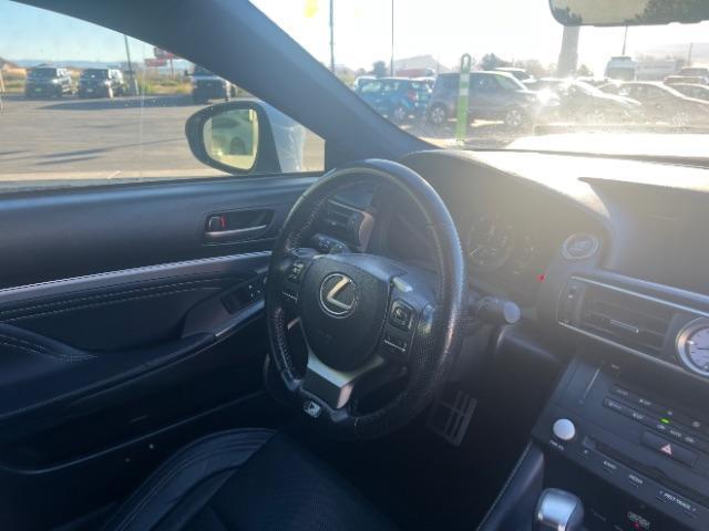2017 White /Black Lexus RC 350 RWD (JTHHE5BC0H5) with an 3.5L V6 DOHC 24V engine, 8-Speed Automatic transmission, located at 1865 East Red Hills Pkwy, St. George, 84770, (435) 628-0023, 37.120850, -113.543640 - Photo#25