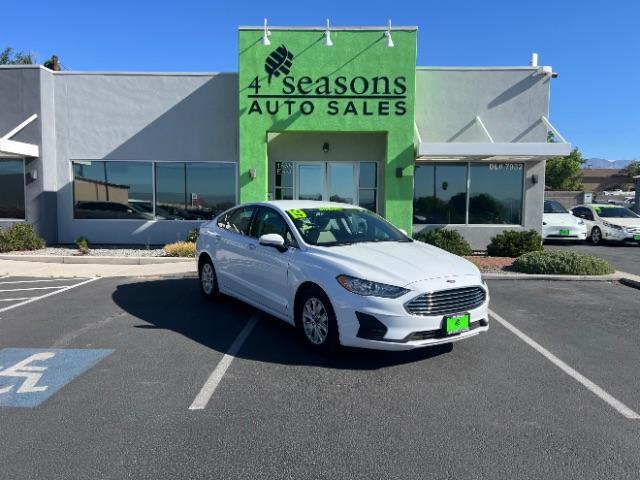 2019 Ford Fusion S FWD's photo