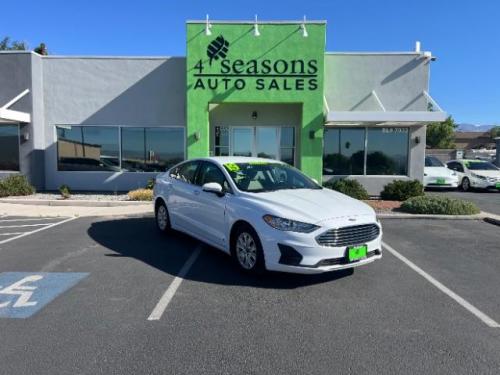 2019 Ford Fusion S
