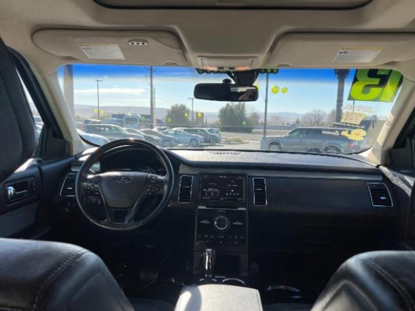 2013 Mineral Gray Metallic /Charcoal Black w/Gray Inserts Ford Flex Limited (2FMGK5D83DB) with an 3.5L V-6 DOHC engine, Automatic transmission, located at 1865 East Red Hills Pkwy, St. George, 84770, (435) 628-0023, 37.120850, -113.543640 - We specialize in helping ALL people get the best financing available. No matter your credit score, good, bad or none we can get you an amazing rate. Had a bankruptcy, divorce, or repossessions? We give you the green light to get your credit back on the road. Low down and affordable payments that fit - Photo#24