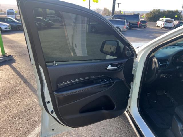 2021 Vice White /Black Dodge Durango SXT RWD (1C4RDHAG7MC) with an Pentastar 3.6L V-6 DOHC engine, Automatic transmission, located at 940 North Main Street, Cedar City, UT, 84720, (435) 628-0023, 37.692936, -113.061897 - We specialize in helping ALL people get the best financing available. No matter your credit score, good, bad or none we can get you an amazing rate. Had a bankruptcy, divorce, or repossessions? We give you the green light to get your credit back on the road. Low down and affordable payments that fit - Photo#12