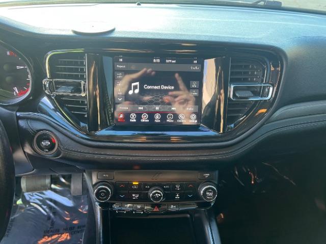 2021 Vice White /Black Dodge Durango SXT RWD (1C4RDHAG7MC) with an Pentastar 3.6L V-6 DOHC engine, Automatic transmission, located at 940 North Main Street, Cedar City, UT, 84720, (435) 628-0023, 37.692936, -113.061897 - We specialize in helping ALL people get the best financing available. No matter your credit score, good, bad or none we can get you an amazing rate. Had a bankruptcy, divorce, or repossessions? We give you the green light to get your credit back on the road. Low down and affordable payments that fit - Photo#17