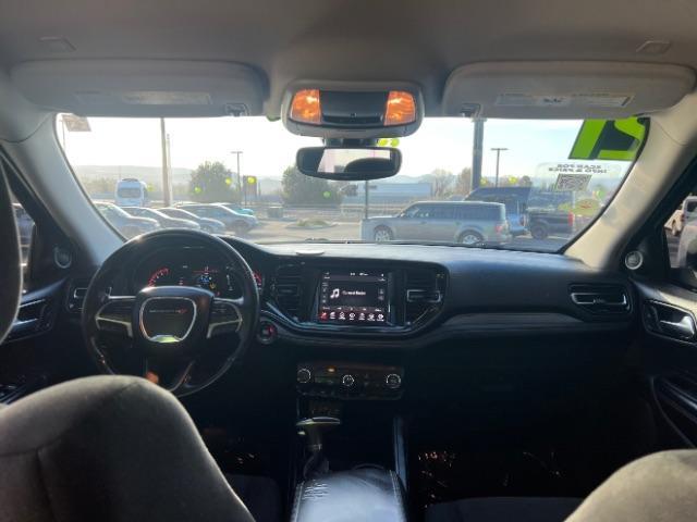 2021 Vice White /Black Dodge Durango SXT RWD (1C4RDHAG7MC) with an Pentastar 3.6L V-6 DOHC engine, Automatic transmission, located at 940 North Main Street, Cedar City, UT, 84720, (435) 628-0023, 37.692936, -113.061897 - We specialize in helping ALL people get the best financing available. No matter your credit score, good, bad or none we can get you an amazing rate. Had a bankruptcy, divorce, or repossessions? We give you the green light to get your credit back on the road. Low down and affordable payments that fit - Photo#23