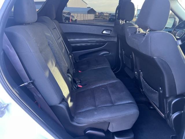 2021 Vice White /Black Dodge Durango SXT RWD (1C4RDHAG7MC) with an Pentastar 3.6L V-6 DOHC engine, Automatic transmission, located at 940 North Main Street, Cedar City, UT, 84720, (435) 628-0023, 37.692936, -113.061897 - We specialize in helping ALL people get the best financing available. No matter your credit score, good, bad or none we can get you an amazing rate. Had a bankruptcy, divorce, or repossessions? We give you the green light to get your credit back on the road. Low down and affordable payments that fit - Photo#29