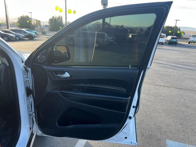 2021 Vice White /Black Dodge Durango SXT RWD (1C4RDHAG7MC) with an Pentastar 3.6L V-6 DOHC engine, Automatic transmission, located at 940 North Main Street, Cedar City, UT, 84720, (435) 628-0023, 37.692936, -113.061897 - We specialize in helping ALL people get the best financing available. No matter your credit score, good, bad or none we can get you an amazing rate. Had a bankruptcy, divorce, or repossessions? We give you the green light to get your credit back on the road. Low down and affordable payments that fit - Photo#30