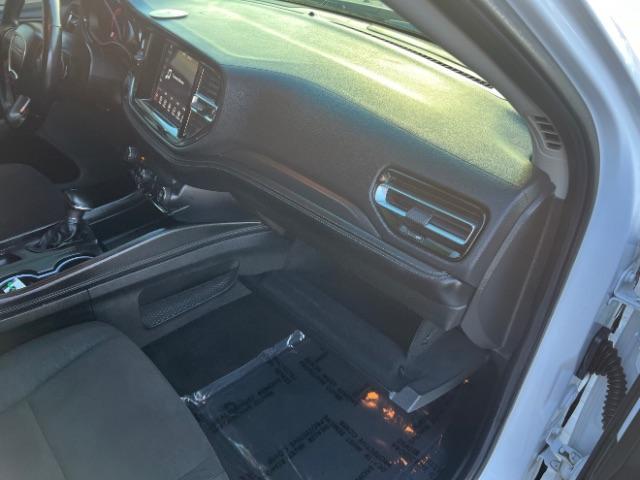 2021 Vice White /Black Dodge Durango SXT RWD (1C4RDHAG7MC) with an Pentastar 3.6L V-6 DOHC engine, Automatic transmission, located at 940 North Main Street, Cedar City, UT, 84720, (435) 628-0023, 37.692936, -113.061897 - We specialize in helping ALL people get the best financing available. No matter your credit score, good, bad or none we can get you an amazing rate. Had a bankruptcy, divorce, or repossessions? We give you the green light to get your credit back on the road. Low down and affordable payments that fit - Photo#32