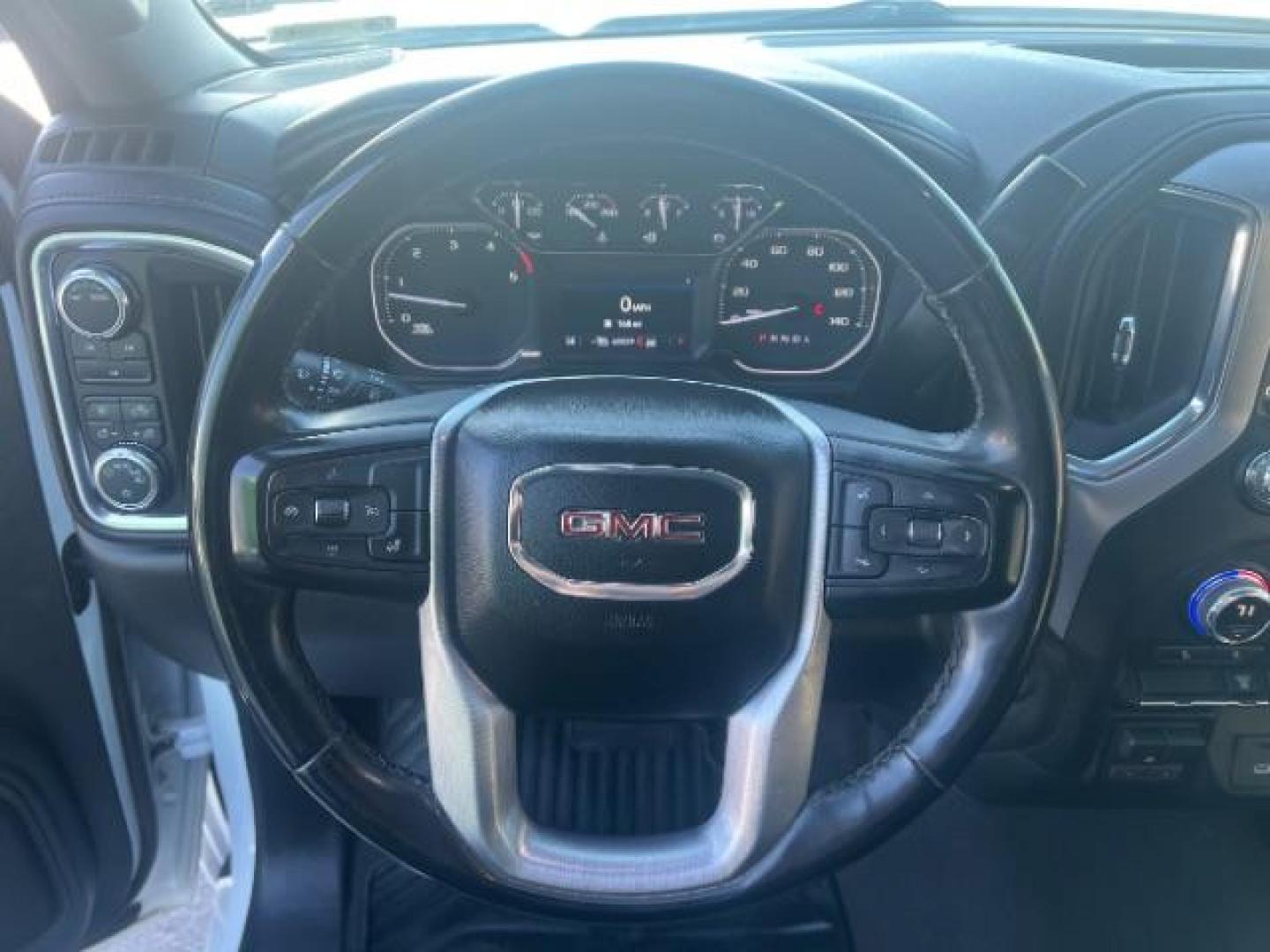 2023 Summit White /Jet Black GMC Sierra 2500HD 4WD Crew Cab Standard Bed SLE (1GT49MEY7PF) with an 6.6L V-8 gasoline direct injection engine, Automatic transmission, located at 1865 East Red Hills Pkwy, St. George, 84770, (435) 628-0023, 37.120850, -113.543640 - Photo#15