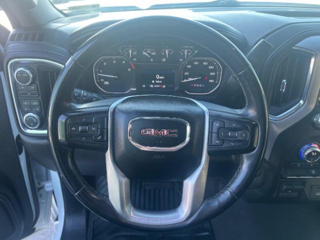 2023 Summit White /Jet Black GMC Sierra 2500HD 4WD Crew Cab Standard Bed SLE (1GT49MEY7PF) with an 6.6L V-8 gasoline direct injection engine, Automatic transmission, located at 1865 East Red Hills Pkwy, St. George, 84770, (435) 628-0023, 37.120850, -113.543640 - Photo#15