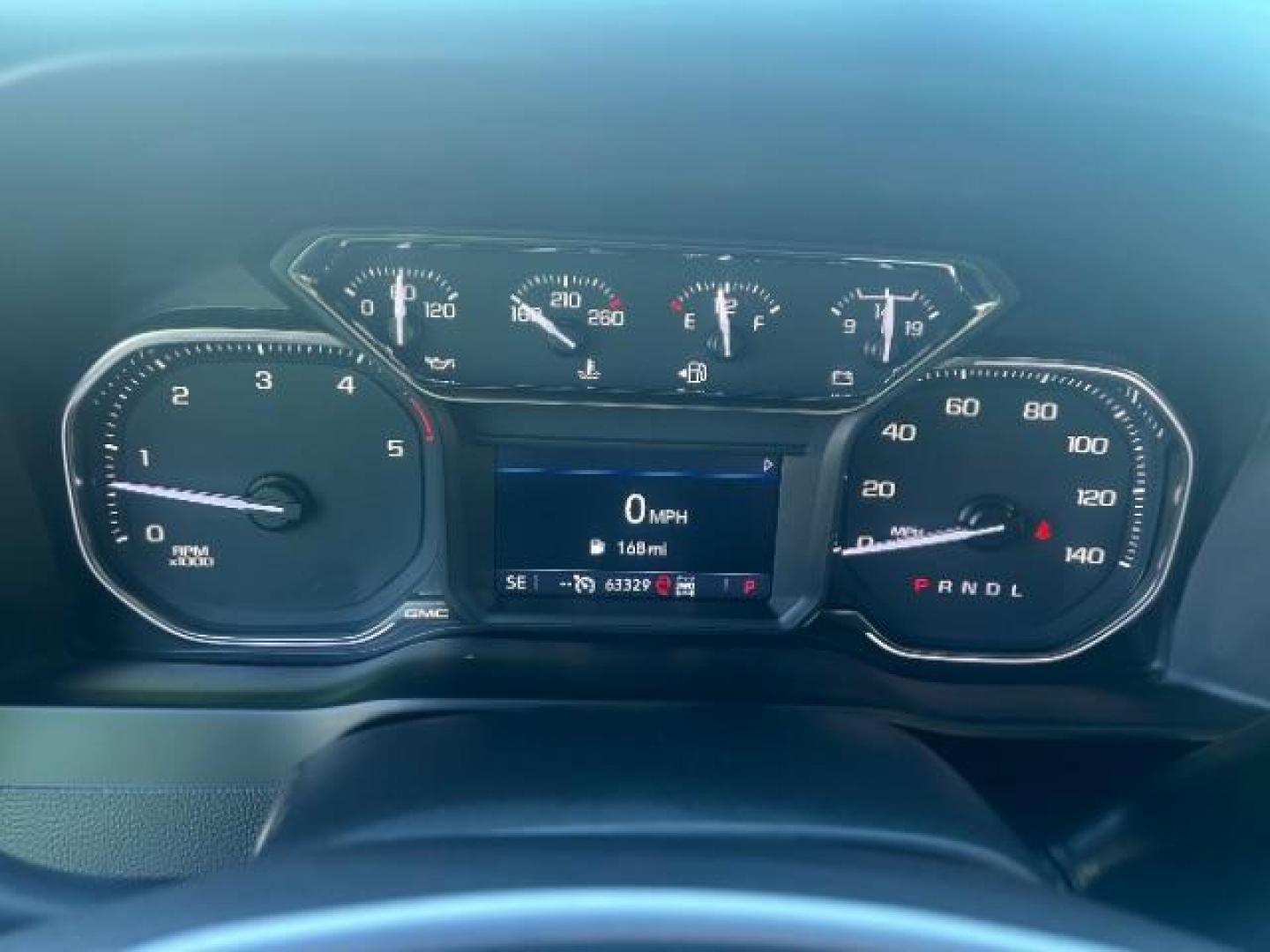 2023 Summit White /Jet Black GMC Sierra 2500HD 4WD Crew Cab Standard Bed SLE (1GT49MEY7PF) with an 6.6L V-8 gasoline direct injection engine, Automatic transmission, located at 1865 East Red Hills Pkwy, St. George, 84770, (435) 628-0023, 37.120850, -113.543640 - Photo#16