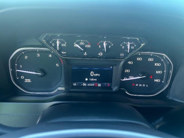 2023 Summit White /Jet Black GMC Sierra 2500HD 4WD Crew Cab Standard Bed SLE (1GT49MEY7PF) with an 6.6L V-8 gasoline direct injection engine, Automatic transmission, located at 1865 East Red Hills Pkwy, St. George, 84770, (435) 628-0023, 37.120850, -113.543640 - Photo#16