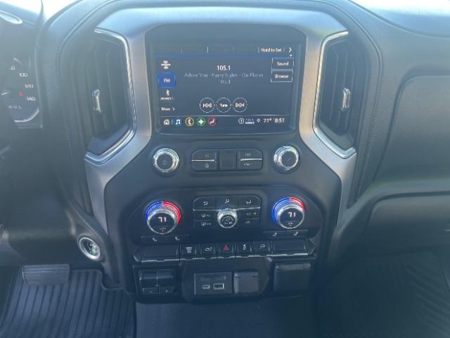 2023 Summit White /Jet Black GMC Sierra 2500HD 4WD Crew Cab Standard Bed SLE (1GT49MEY7PF) with an 6.6L V-8 gasoline direct injection engine, Automatic transmission, located at 1865 East Red Hills Pkwy, St. George, 84770, (435) 628-0023, 37.120850, -113.543640 - Photo#17