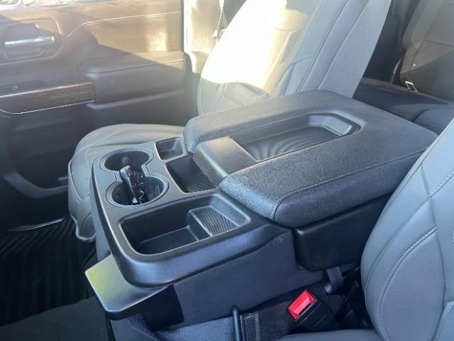 2023 Summit White /Jet Black GMC Sierra 2500HD 4WD Crew Cab Standard Bed SLE (1GT49MEY7PF) with an 6.6L V-8 gasoline direct injection engine, Automatic transmission, located at 1865 East Red Hills Pkwy, St. George, 84770, (435) 628-0023, 37.120850, -113.543640 - Photo#18