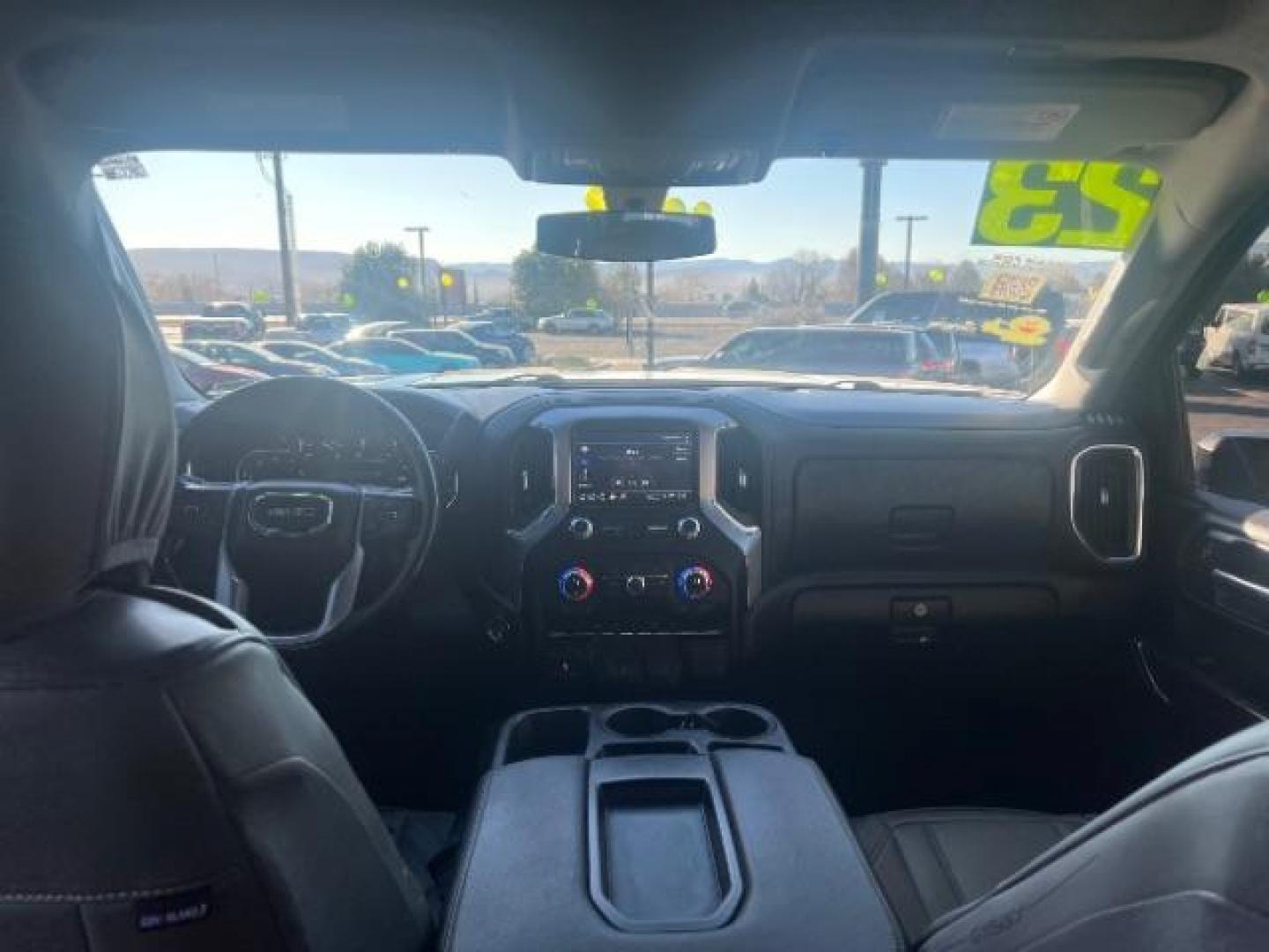 2023 Summit White /Jet Black GMC Sierra 2500HD 4WD Crew Cab Standard Bed SLE (1GT49MEY7PF) with an 6.6L V-8 gasoline direct injection engine, Automatic transmission, located at 1865 East Red Hills Pkwy, St. George, 84770, (435) 628-0023, 37.120850, -113.543640 - Photo#21