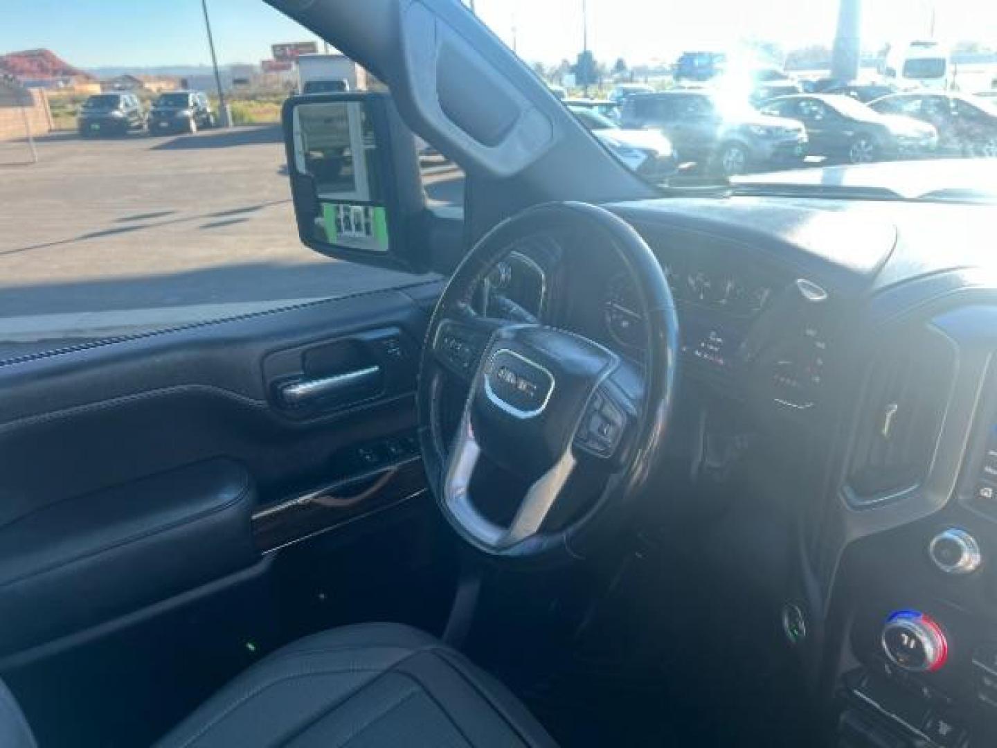 2023 Summit White /Jet Black GMC Sierra 2500HD 4WD Crew Cab Standard Bed SLE (1GT49MEY7PF) with an 6.6L V-8 gasoline direct injection engine, Automatic transmission, located at 1865 East Red Hills Pkwy, St. George, 84770, (435) 628-0023, 37.120850, -113.543640 - Photo#28