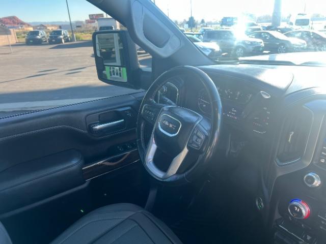 2023 Summit White /Jet Black GMC Sierra 2500HD 4WD Crew Cab Standard Bed SLE (1GT49MEY7PF) with an 6.6L V-8 gasoline direct injection engine, Automatic transmission, located at 1865 East Red Hills Pkwy, St. George, 84770, (435) 628-0023, 37.120850, -113.543640 - Photo#28