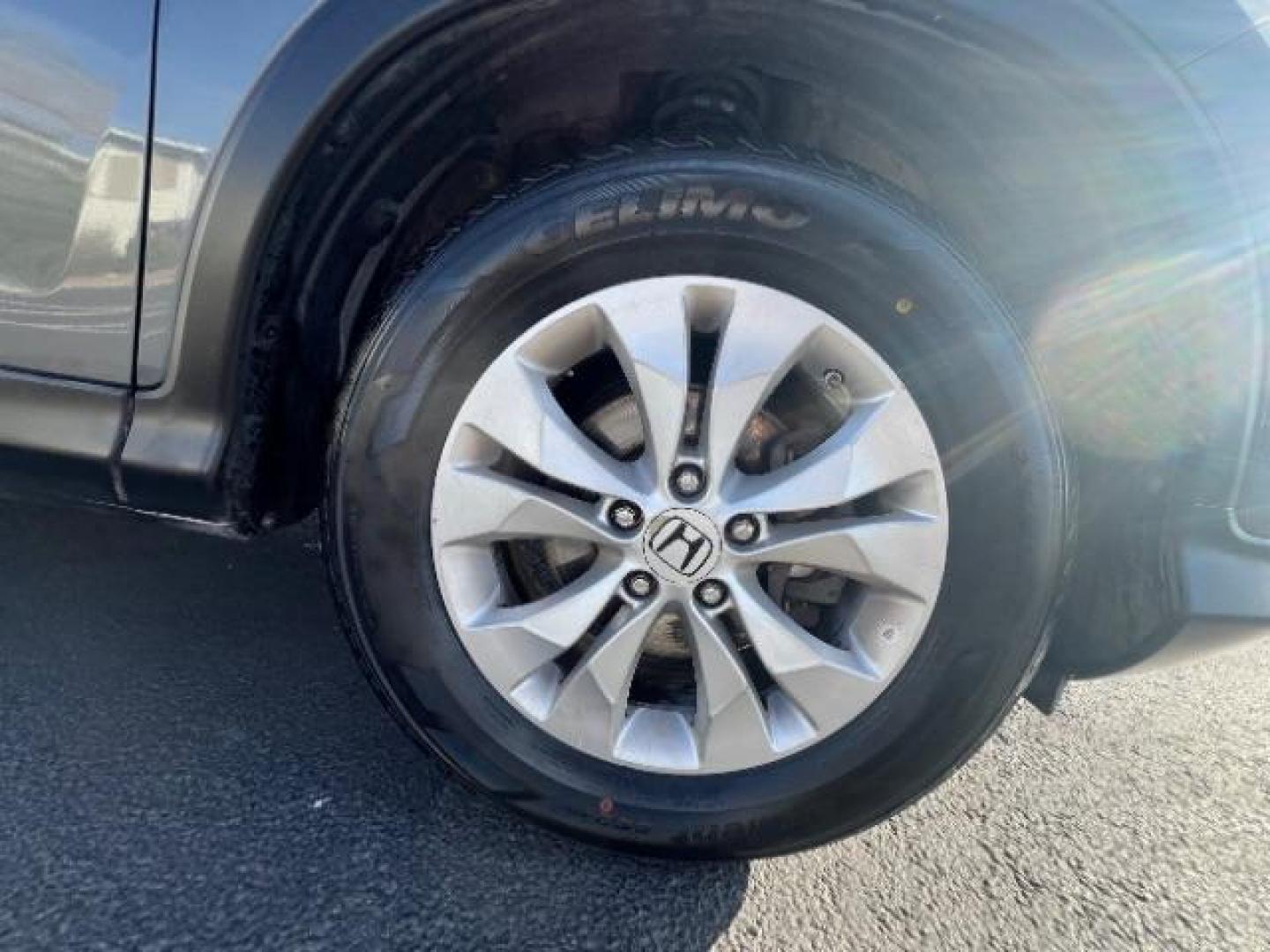 2013 Urban Titanium Metallic /Black Leather Interior Honda CR-V EX-L 4WD 5-Speed AT (2HKRM4H71DH) with an 2.4L L4 DOHC 16V engine, 5-Speed Automatic transmission, located at 940 North Main Street, Cedar City, UT, 84720, (435) 628-0023, 37.692936, -113.061897 - Photo#8