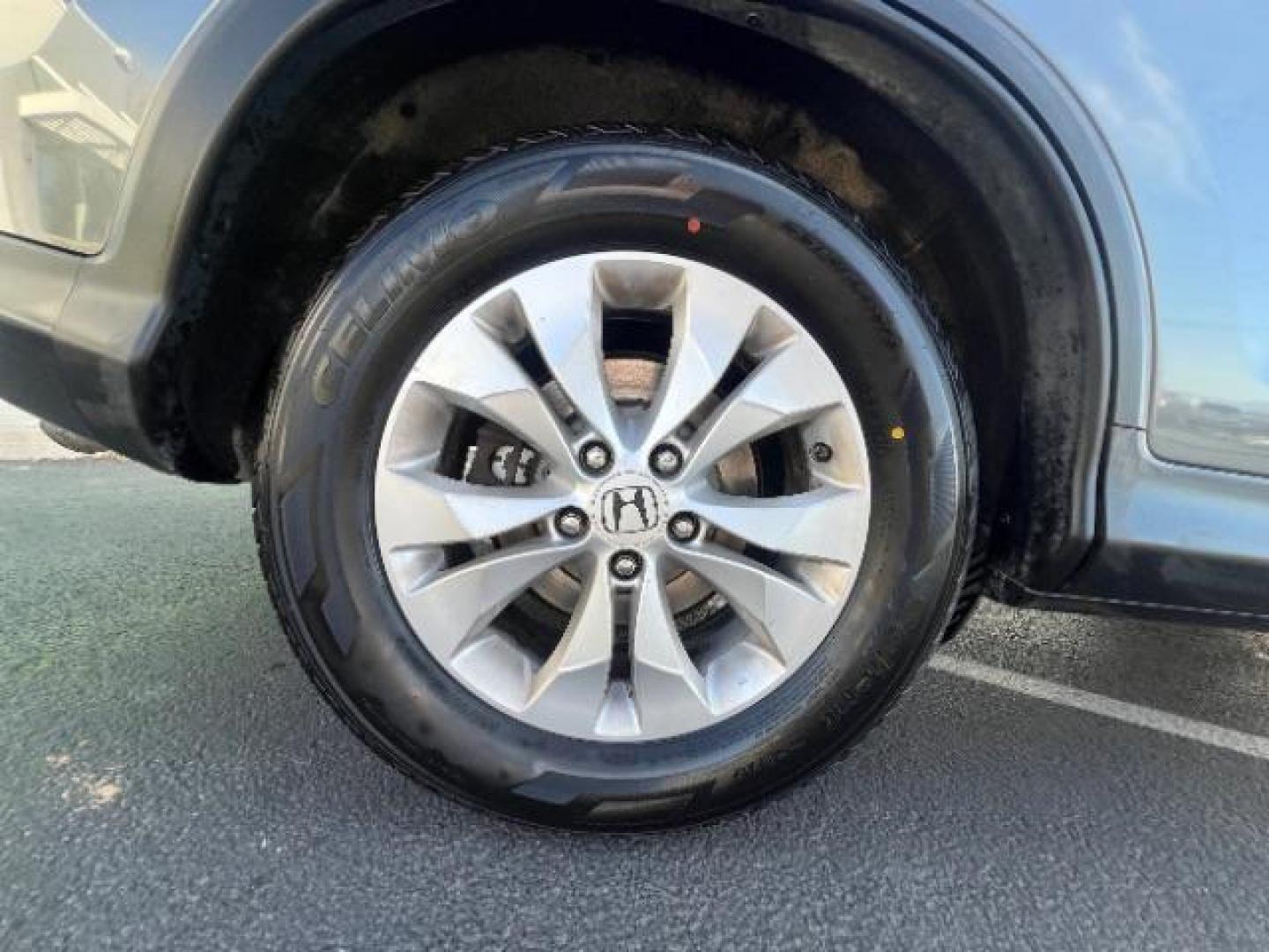 2013 Urban Titanium Metallic /Black Leather Interior Honda CR-V EX-L 4WD 5-Speed AT (2HKRM4H71DH) with an 2.4L L4 DOHC 16V engine, 5-Speed Automatic transmission, located at 940 North Main Street, Cedar City, UT, 84720, (435) 628-0023, 37.692936, -113.061897 - Photo#11